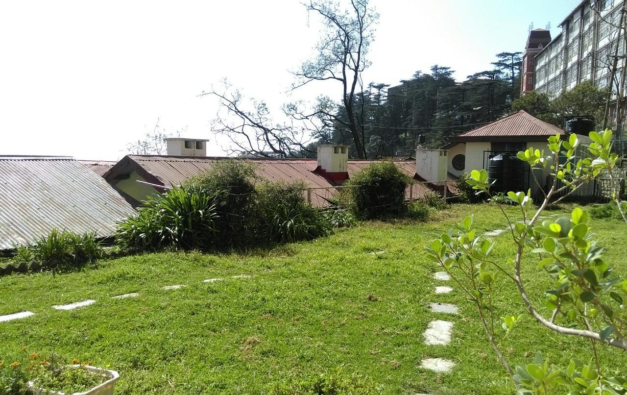 The Thistle Lodge Shimla Luaran gambar